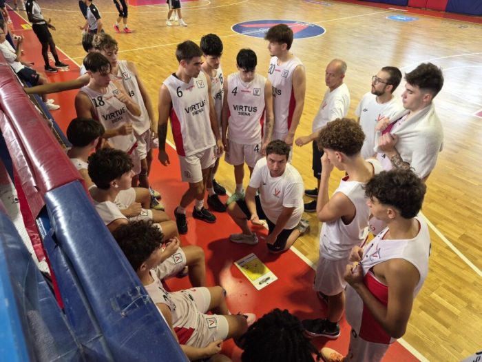 Virtus Siena, buon test con Castelfiorentino: intensit&agrave; e segnali positivi al PalaPerucatti