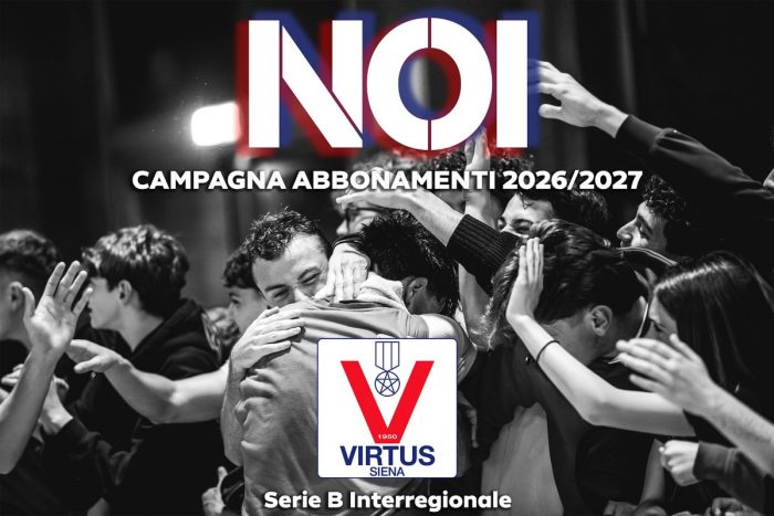 NOI: La campagna abbonamenti della Virtus Siena
