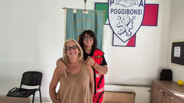 Nuovo vertice tutto al femminile alla Pubblica Assistenza di Poggibonsi