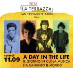 La Terrazza a San Casciano dei Bagni, arriva il viaggio musicale nella storia del rock