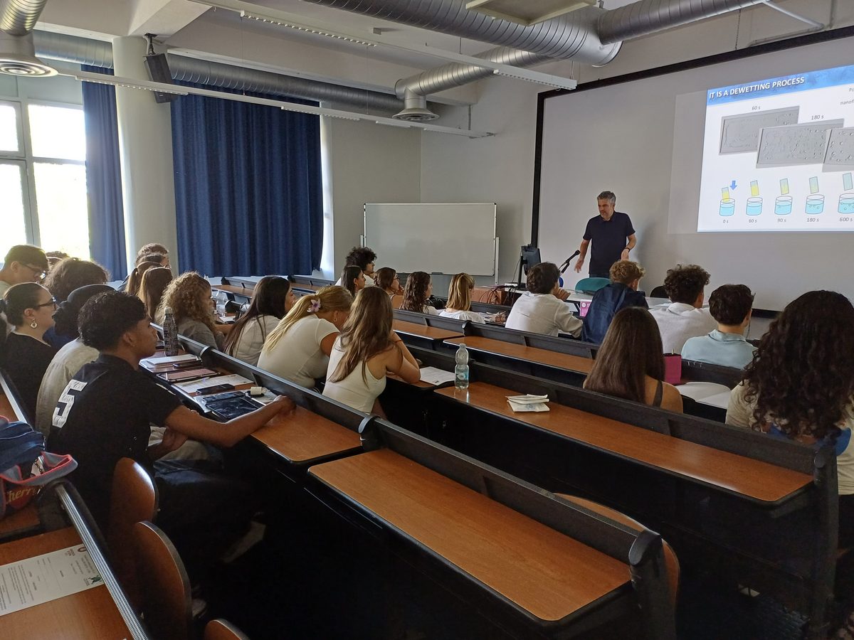 Conclusa la Scuola estiva interdisciplinare di Scienze