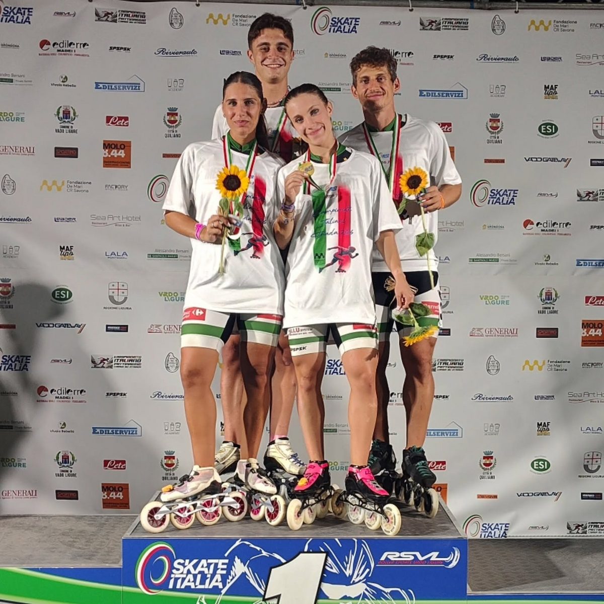 Mens Sana Pattinaggio Corsa stellare: primo posto assoluto ai Campionati Italia…