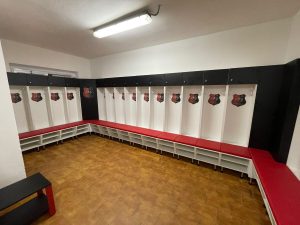 Nuovi spogliatoi al Campo Sportivo &ldquo;Guido Boscaglia&rdquo; di Radicondoli