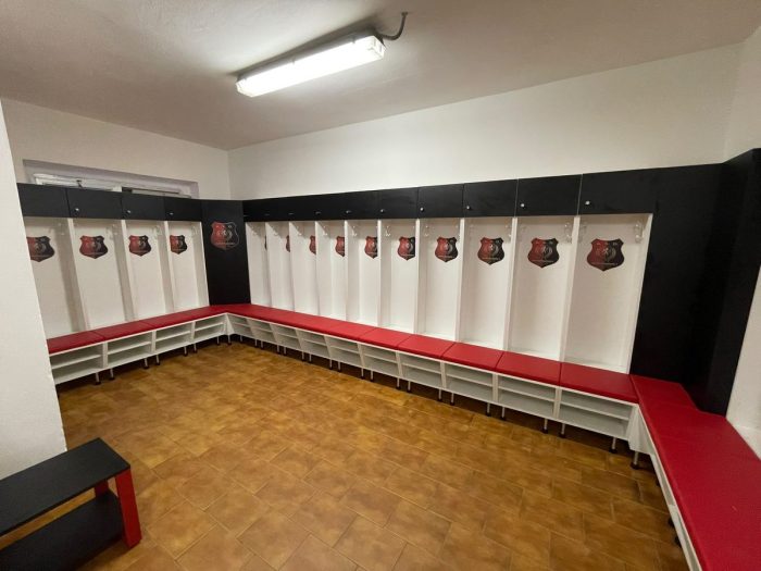 Nuovi spogliatoi al Campo Sportivo &ldquo;Guido Boscaglia&rdquo; di Radicondoli