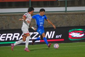 Calcio serie C, la Pianese ci prova fino alla fine ma il Grosseto resiste: al Comunale finisce 0-0