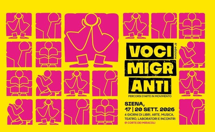 &ldquo;Voci Migranti&rdquo; torna a Siena: arte, teatro e musica per raccontare il corpo e le sue frontiere
