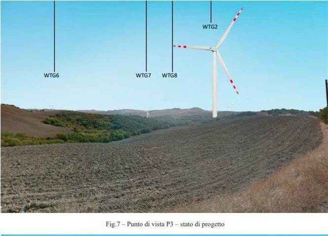 Asciano, l'amministrazione comunale ribadisce la propria contrariet&agrave; al progetto eolico nelle Crete Senesi