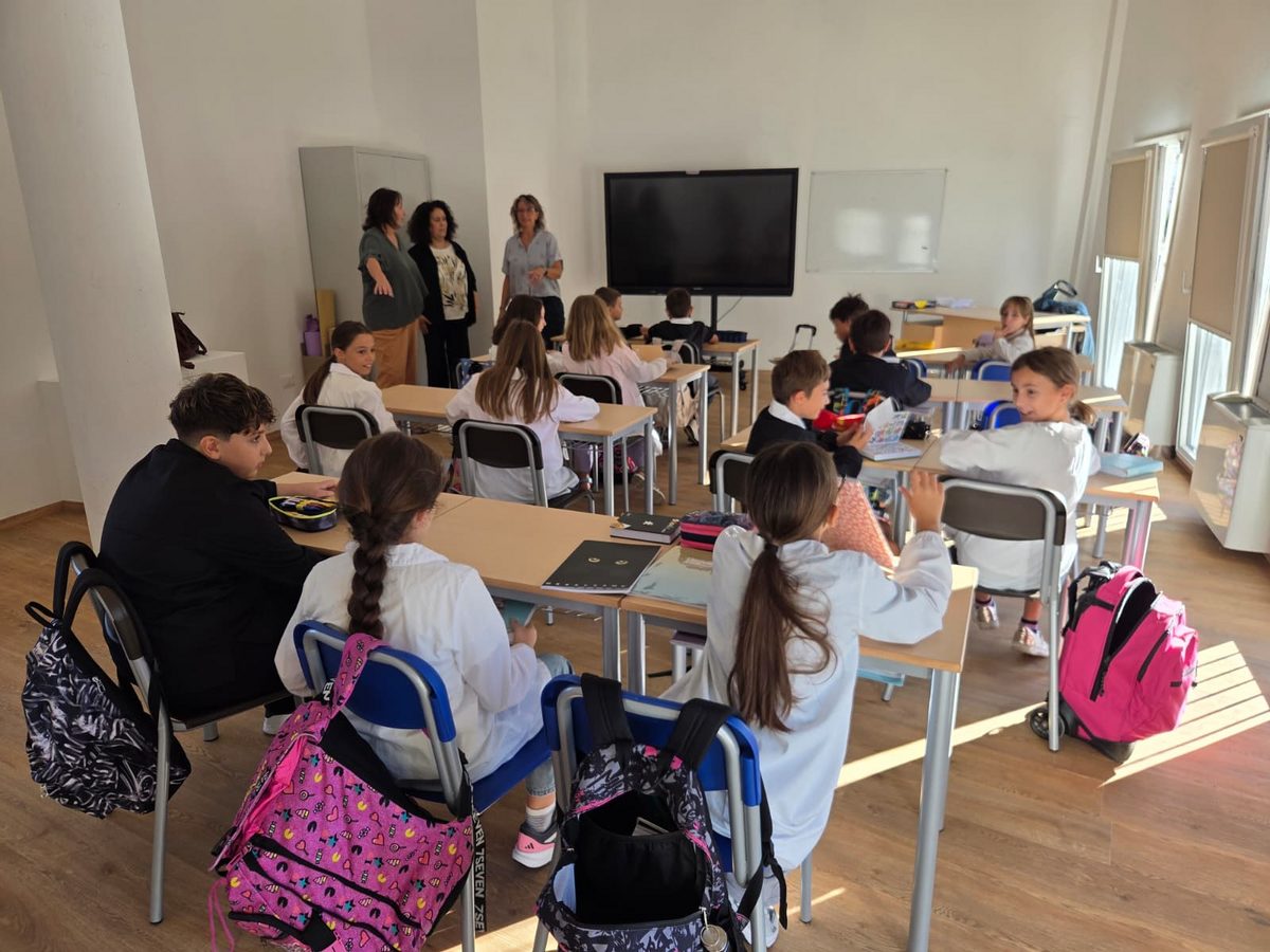 cs riapertura scuola primaria colleverde
