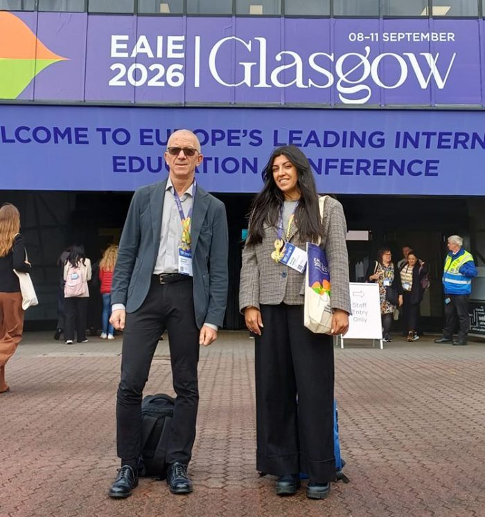 Aou Senese a Glasgow per l&rsquo;EAIE 2026: focus sulla formazione internazionale e nuovi partenariati strategici