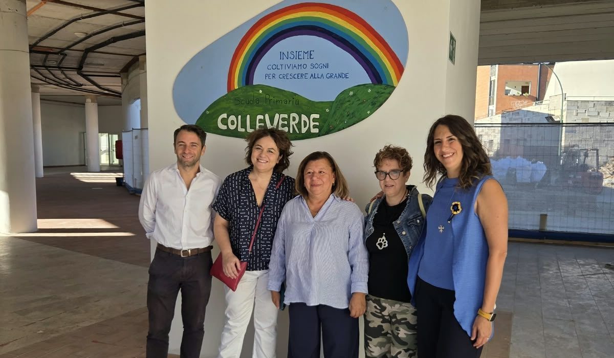 Siena: scuola Primaria "Colleverde", riapertura dopo il primo stralcio dei lavori all&rsquo;Emiciclo