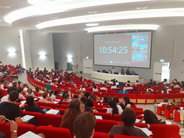 Test per l&rsquo;ammissione ai corsi di laurea triennali delle professioni sanitarie. Record di partecipanti alla prova a Siena, sono stati 729