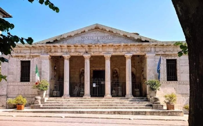 Museo nazionale etrusco Chiusi e San Giobbe Basket: sport e cultura insieme per raccontare il territorio