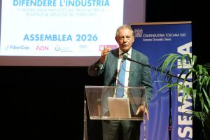 Confindustria Toscana Sud, Giordini: "La manifattura &egrave; un valore strategico. Serve la valutazione d&rsquo;impatto industriale"