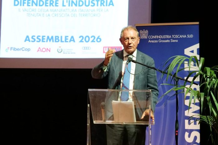 Confindustria Toscana Sud, Giordini: "La manifattura &egrave; un valore strategico. Serve la valutazione d&rsquo;impatto industriale"