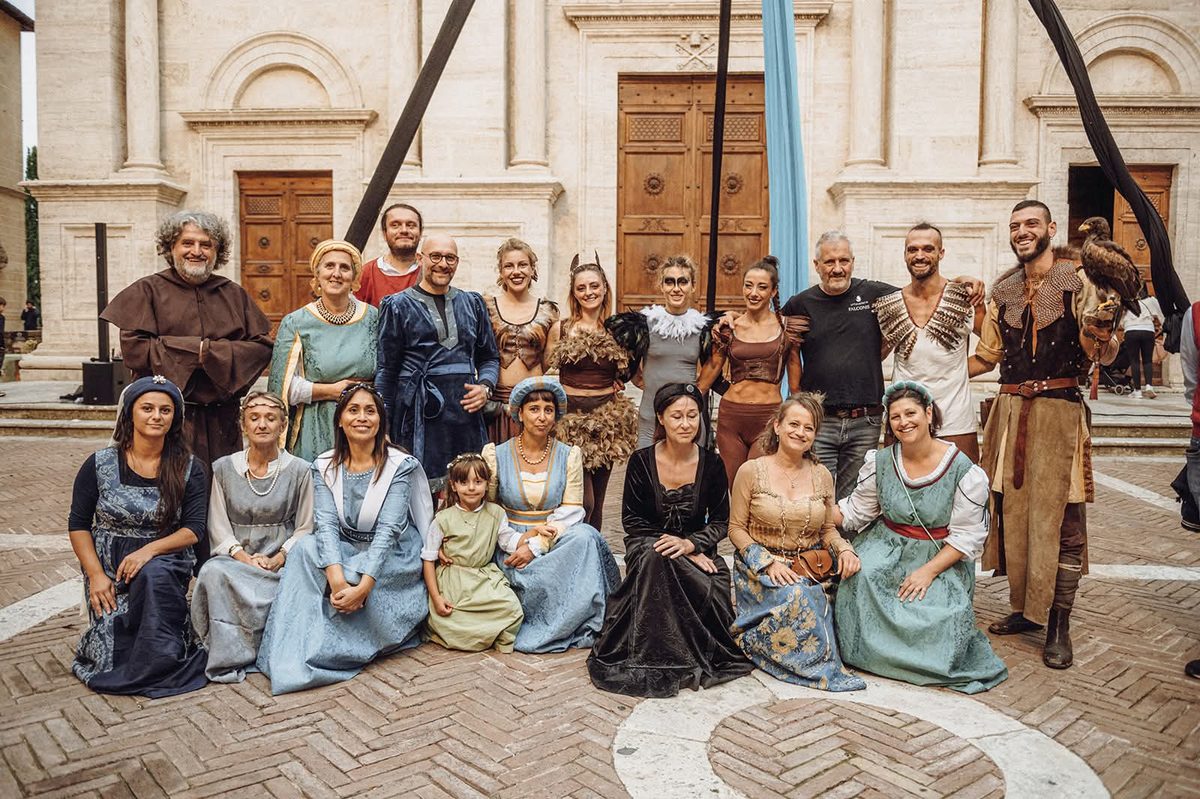 COMUNE DI PIENZA_A Pienza torna “La Corsa di Pio”: dal 18 al 20 Settembre 2026…