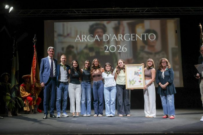 Brav&igrave;o delle Botti, l&rsquo;Arca d&rsquo;Argento alla Contrada di Gracciano