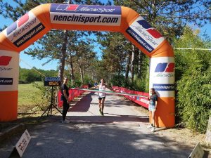 Podismo: Emanuele Fadda fa poker al Giro del Lago di Chiusi