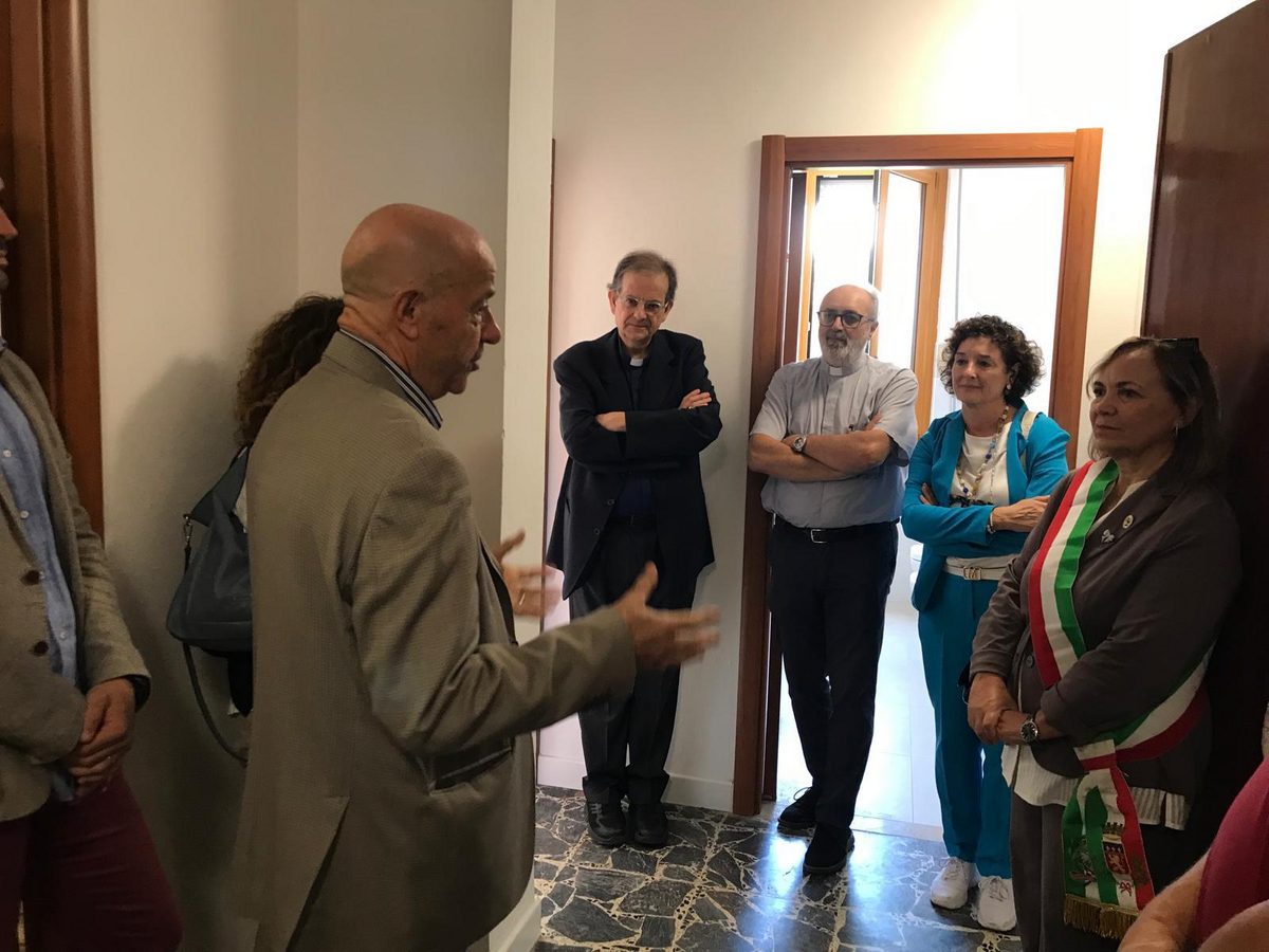 POGGIBONSI: INAUGURATO UN NUOVO APPARTAMENTO PER LE ACCOGLIENZE SOCIALI