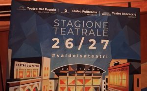 Teatri della Valdelsa, svelata la nuova Stagione