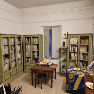 Carte in Dimora, sabato 3 ottobre apre l&rsquo;Archivio Storico della Contrada della Tartuca