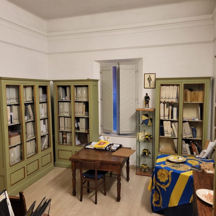 Carte in Dimora, sabato 3 ottobre apre l&rsquo;Archivio Storico della Contrada della Tartuca