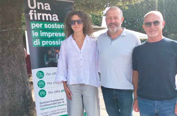 Sinalunga partecipa alla mobilitazione per il commercio di vicinato