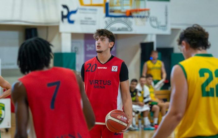 Basket, la stagione della Virtus Siena riparte da Roma