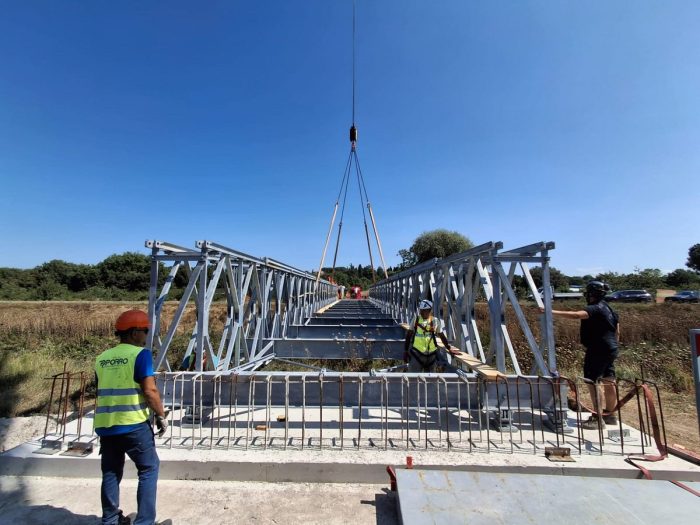 Ponte sul Foenna, dal 1&deg; ottobre cambia la viabilit&agrave;: apre il Bailey e partono i lavori di ricostruzione