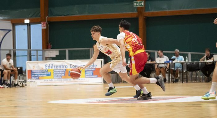 Basket, Serie B Nazionale: San Giobbe Chiusi sconfitta da Ravenna