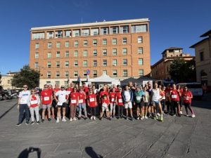 Siena risponde alla Giornata del Cuore: circa 200 screening e grande partecipazione alla Passeggiata