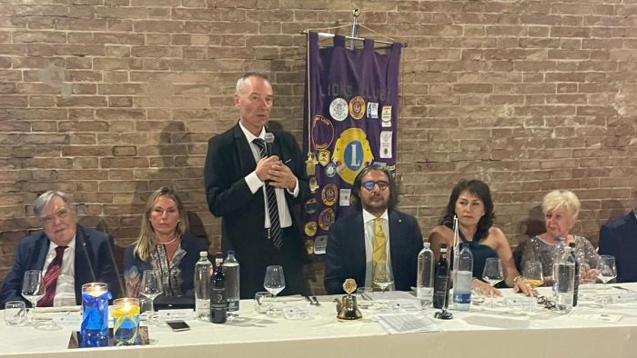 Lions Club Siena: aperto ufficialmente l'anno del 70&deg; anniversario della fondazione