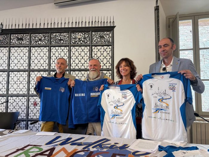 Walking Francigena Ultramarathon 2026: boom di iscritti con oltre tremila partecipanti