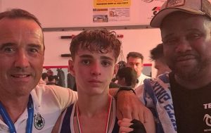 Boxe Siena Mens Sana, Brando Barbagli campione regionale Under 15