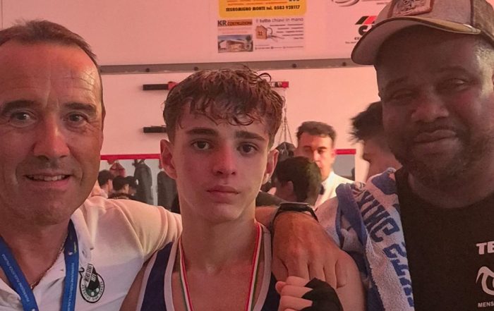 Boxe Siena Mens Sana, Brando Barbagli campione regionale Under 15