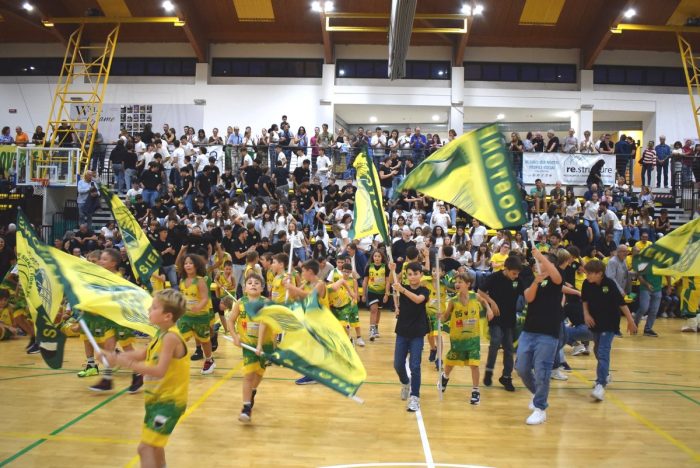 Basket, presentate tutte le squadre del Costone Siena Fides 1904