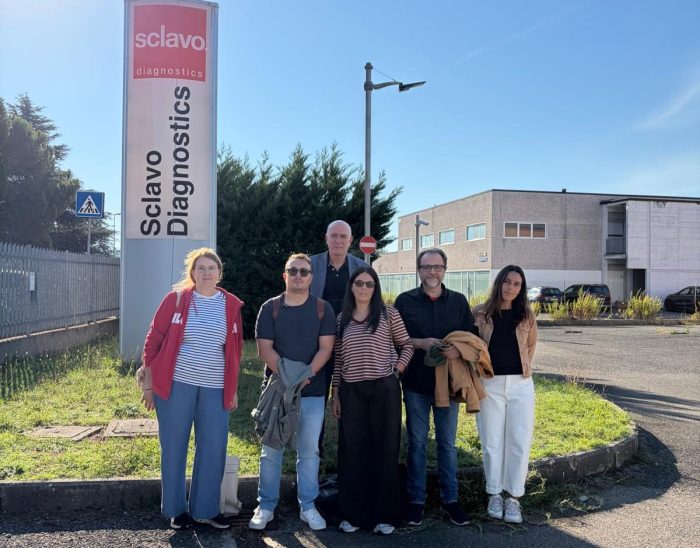 Sclavo Diagnostic International Spa a Sovicille, oggi lavoratori e lavoratrici in sciopero riuniti in assemblea