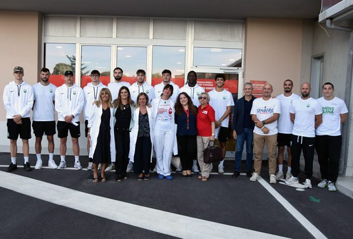 &ldquo;Match it now&rdquo;: Mens Sana Basketball al fianco dell&rsquo;Aou Senese per la campagna di sensibilizzazione sulla donazione di midollo osseo