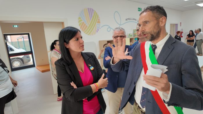 Monteroni d'Arbia, apre il nuovo nido "Il Gomitolo": liste d'attesa azzerate