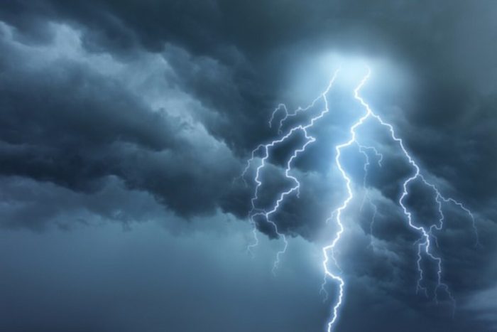 Maltempo, oltre 63mila fulmini sulla Toscana durante la notte