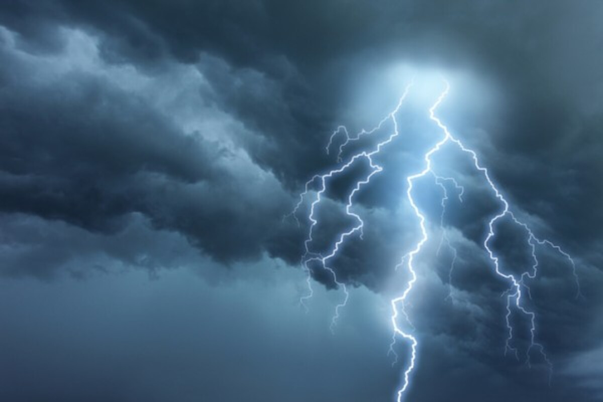 Maltempo, oltre 63mila fulmini sulla Toscana durante la notte