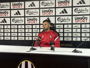 Siena Fc, l&rsquo;ex Giusti torna al Franchi: &rdquo;&Egrave; sempre una grande emozione&rdquo;&nbsp;