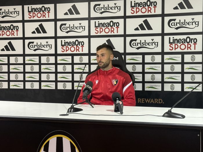 Siena Fc, l&rsquo;ex Giusti torna al Franchi: &rdquo;&Egrave; sempre una grande emozione&rdquo;&nbsp;