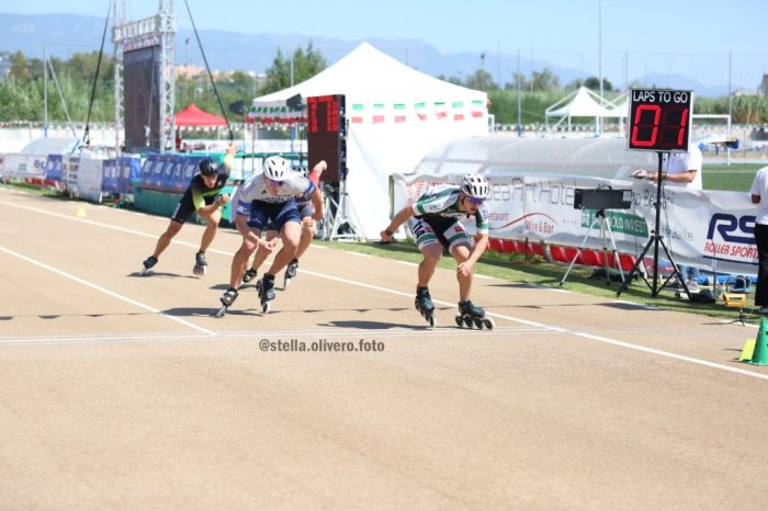 Pattinaggio corsa, tre titoli italiani per la Mens Sana a Vado Ligure