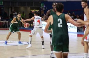 Basket, Herons Montecatini-Mens Sana 99-80: primo ko nel precampionato per i biancoverdi