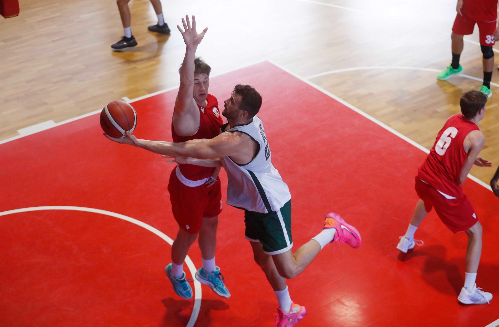 Basket, Sendero Mens Sana: terza amichevole e terza vittoria, superata San Miniato 79-75