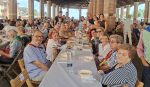 In quasi 700 sotto il Tartarugone: a Siena la festa per il “Pranzo co’ nonni”