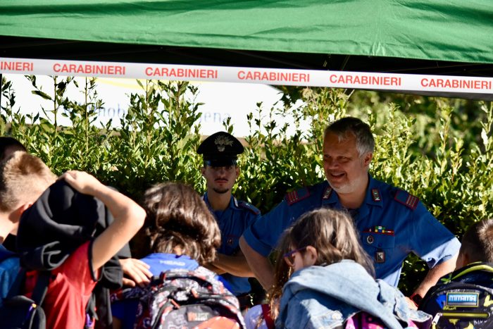 Castellina in Chianti, 170 studenti e una sfida: simulare un incidente stradale con feriti