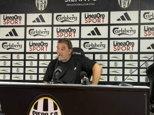 Siena Fc, Voria: "Oggi nessuna critica alla squadra"