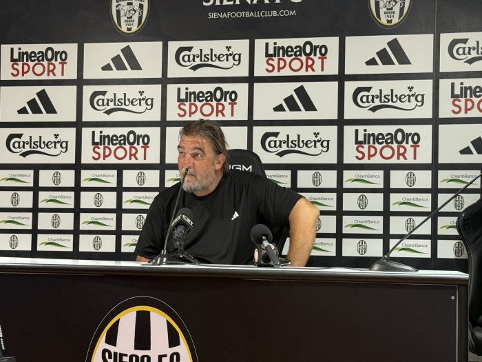 Siena Fc, Voria: "Oggi nessuna critica alla squadra"