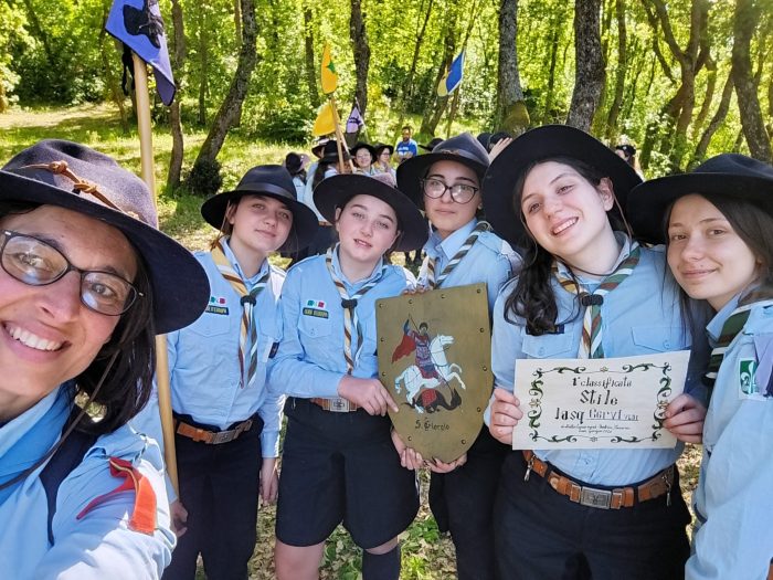 Da Lucignano d&rsquo;Arbia all'Europa: le Guide del Valdarbia 1 volano all'Eurojam 2027
